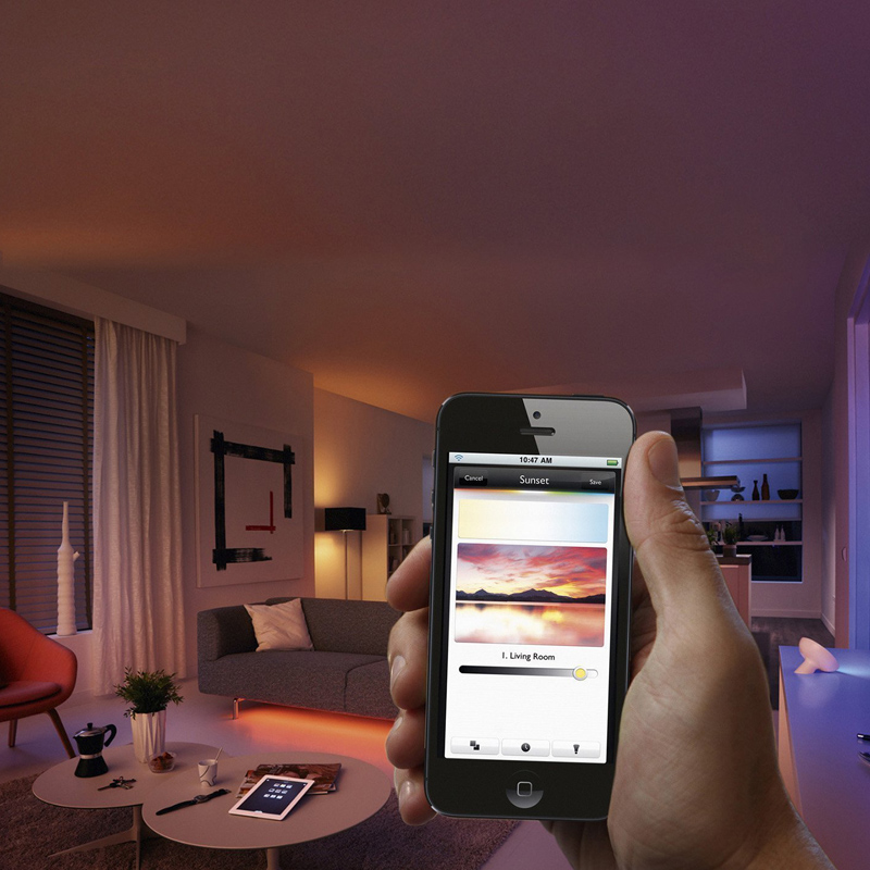 Philips Hue LightStrips LED 2m kürzbar RGB 120lm