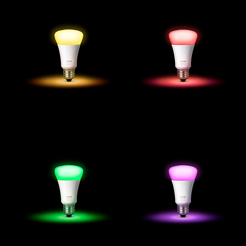 Philips Hue LED E27 Erweiterung 10W, RGBW