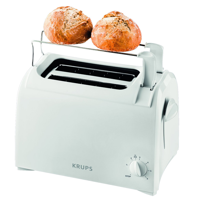 Krups KH 1511 Toaster weiß