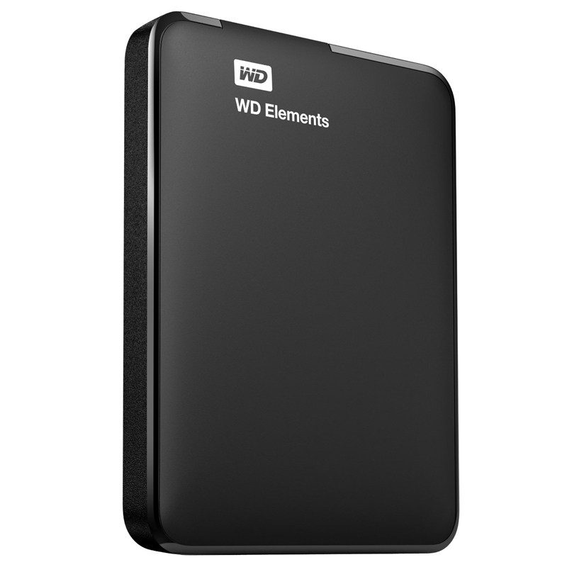 Western Digital Elements Portable 750GB USB 3.0 ext Festplatte