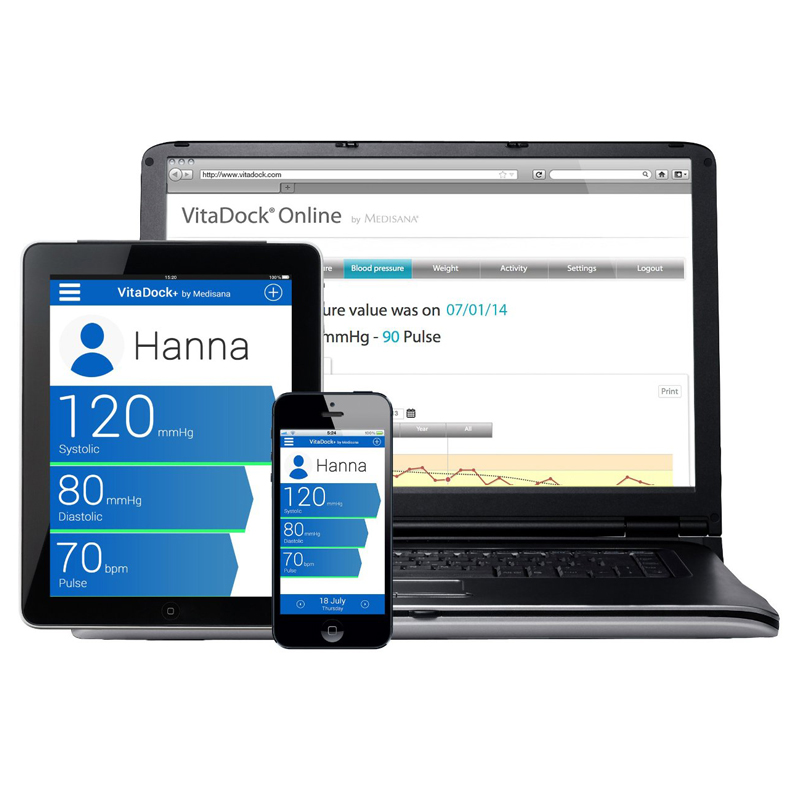 Medisana BU 300 connect Handgelenk-Blutdruckmessgerät