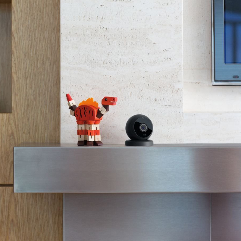 Logitech Circle Wi-Fi Video-Überwachungskamera schwarz