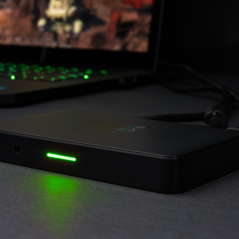 Razer Ripsaw Streamen und Aufnehmen