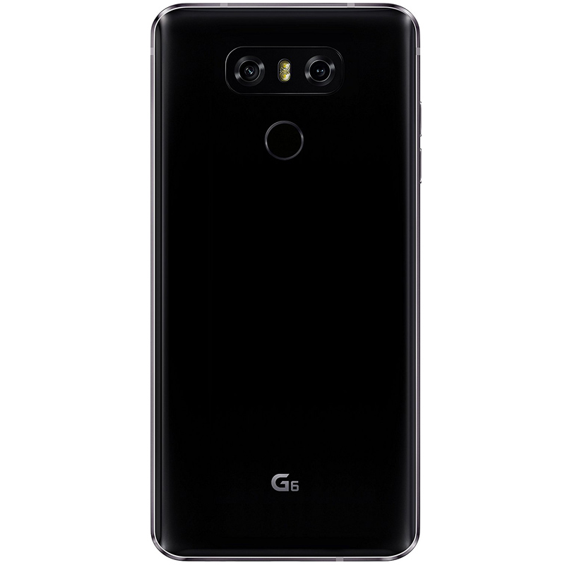 LG G6 Smartphone schwarz