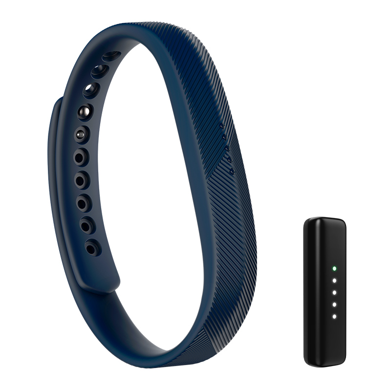 Fitbit Flex 2 Fitness-Armband Marineblau