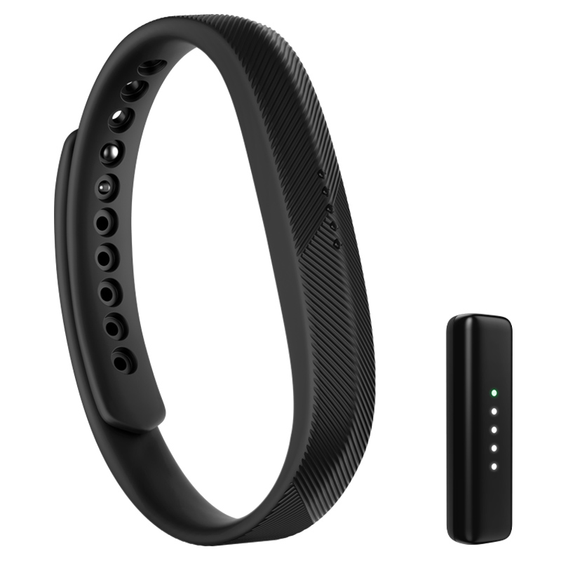Fitbit Flex 2 Fitness-Armband Schwarz