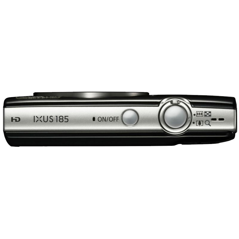 Canon Ixus 185 mit Digitalkamera schwarz