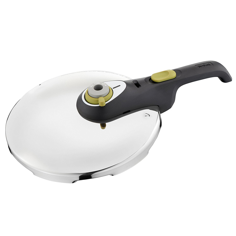 Tefal P25307 Secure 5 Neo Schnellkochtopf 22 cm, 6 L, inklusive Korbeinsatz