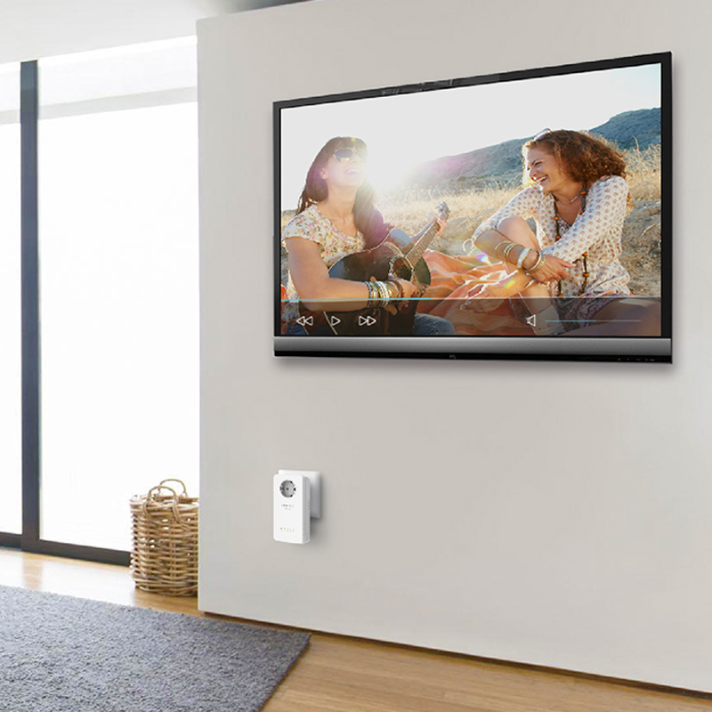 TP-Link TL-WPA8630P AV1200-AC1200-WLAN-Powerline-Extender KIT