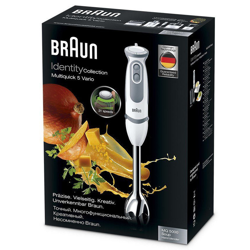 Braun MultiQuick 5 Vario MQ 5000 Stabmixer