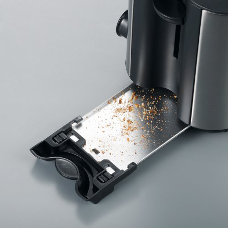 Severin AT 2514 Automatik-Toaster (850 Watt) edelstahl