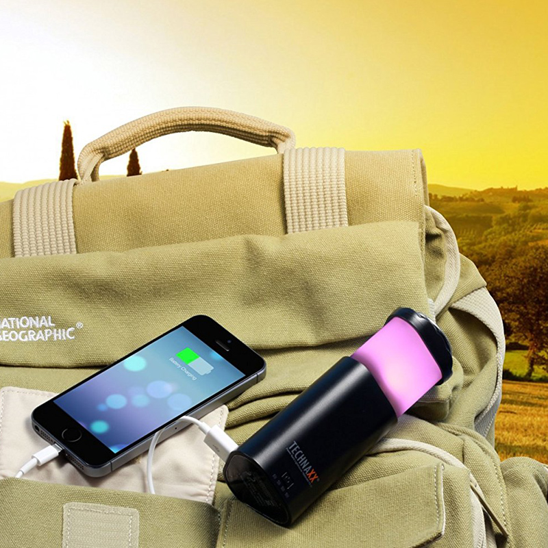 Technaxx TX-31 Lighthouse Power Bank schwarz