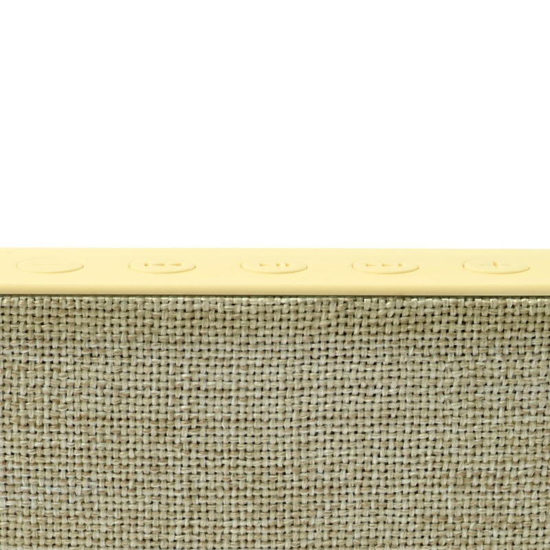 Fresh 'n Rebel Rockbox Slice Bluetooth Lautsprecher Buttercup