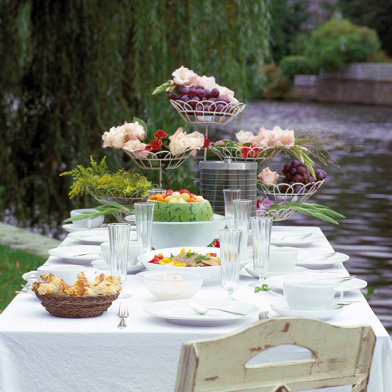 STOOL +SOL Tischleuchte kompakt, Edelstahl