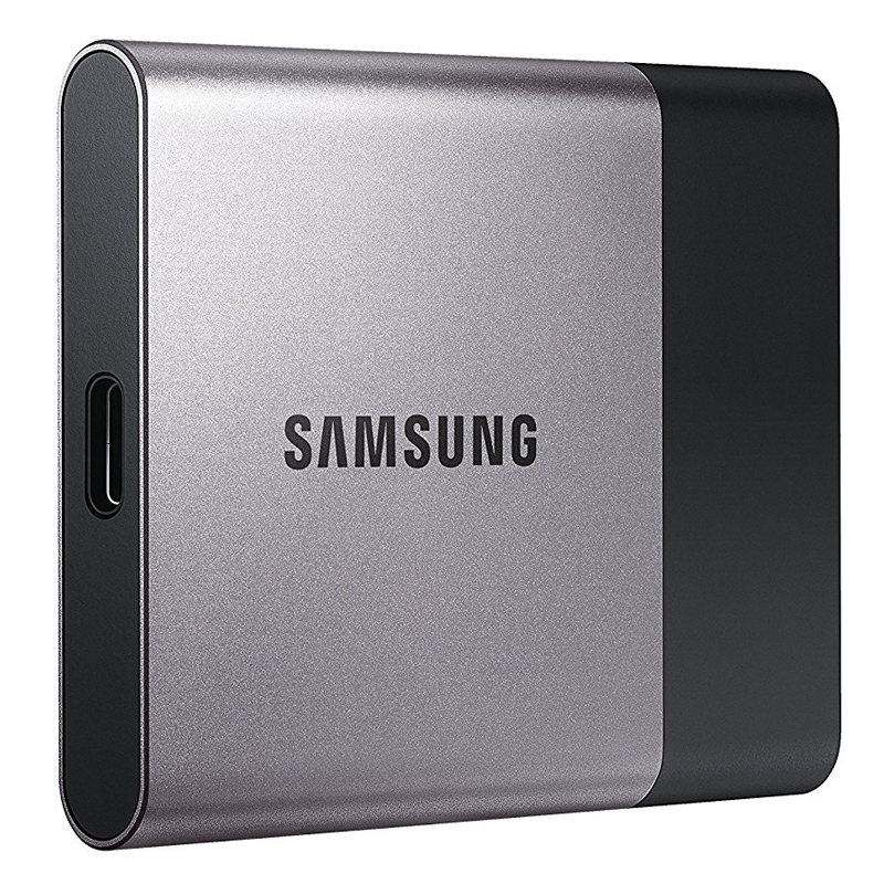 SAMSUNG Portable T3 SSD 1TB USB 3.1 Gen.1 Type C