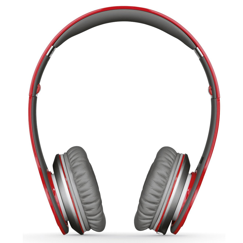 Monster Beats by Dr. Dre Solo HD rot On-Ear Kopfhörer