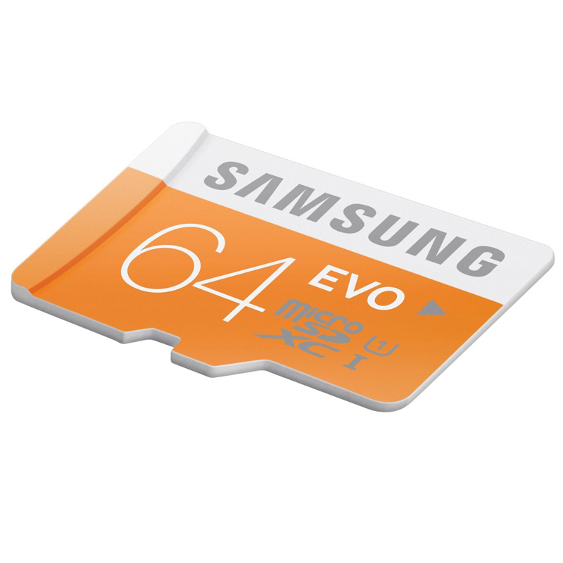 Samsung 64GB micro SDXC Card Class 10 - EVO