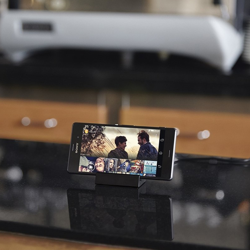 Sony DK48 Dockingstation Xperia Z3 schwarz