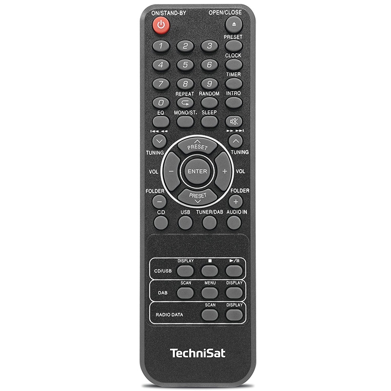 TechniSat DigitRadio 360 CD-Digitalradio schwarz