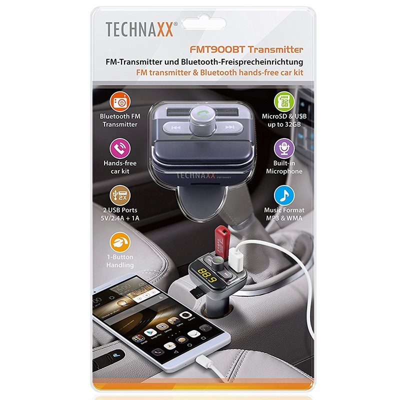 Technaxx FMT-900BT Transmitter