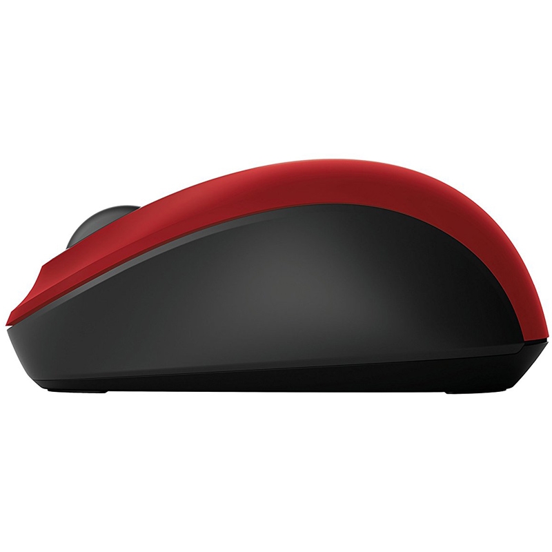 Microsoft Bluetooth Mobile Mouse 3600 rot