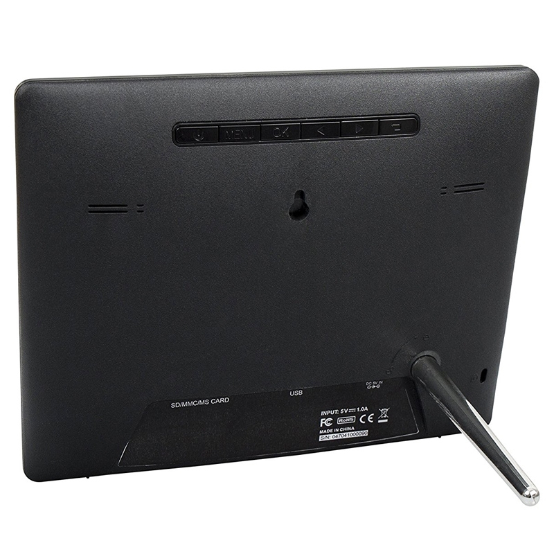 Rollei Pissarro DPF-80 digitaler HD Bilderrahmen schwarz