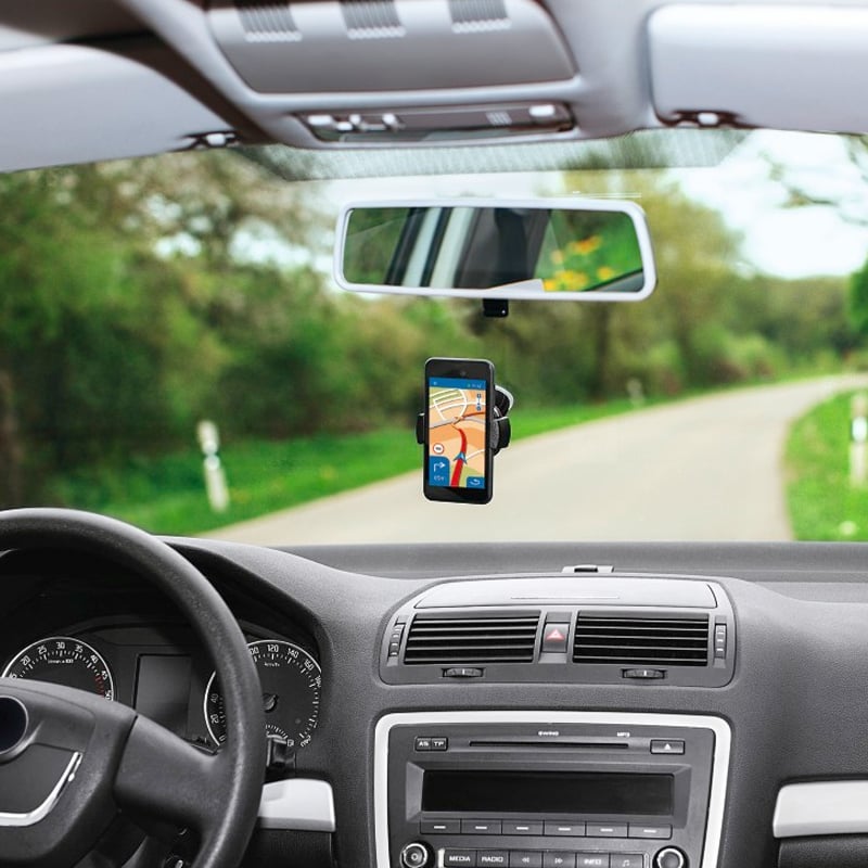 Hama Universal-Smartphone-Halter, für Geräte mit einer Breite von 5,5 - 9 cm