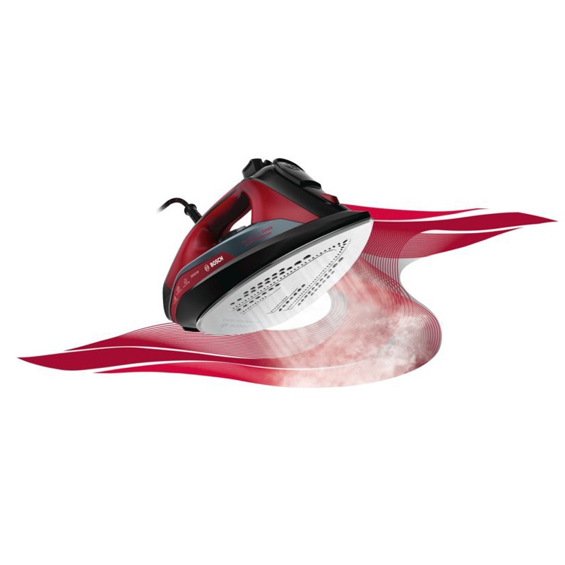 Bosch TDA503001P Dampfbügeleisen Sensixx'x EditionRosso