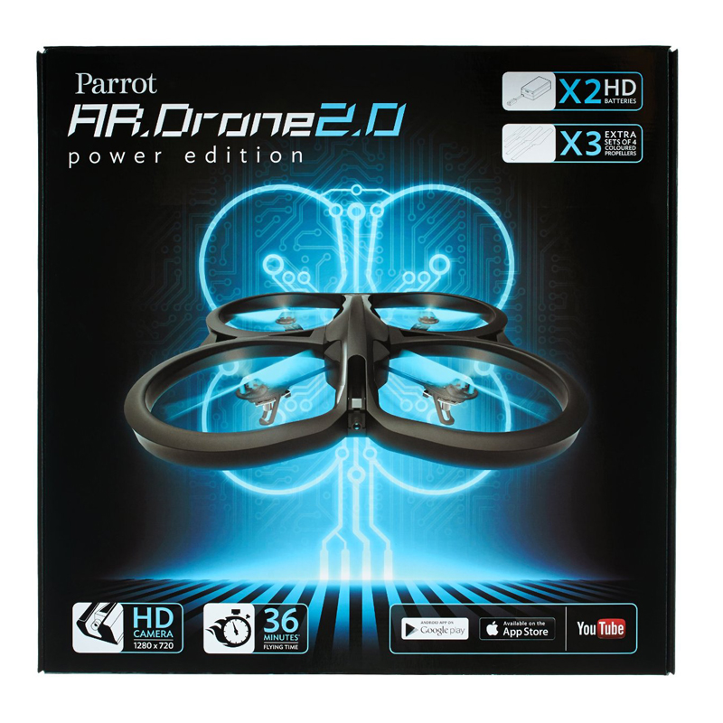 Parrot AR.Drone 2.0 Power Edition Türkis