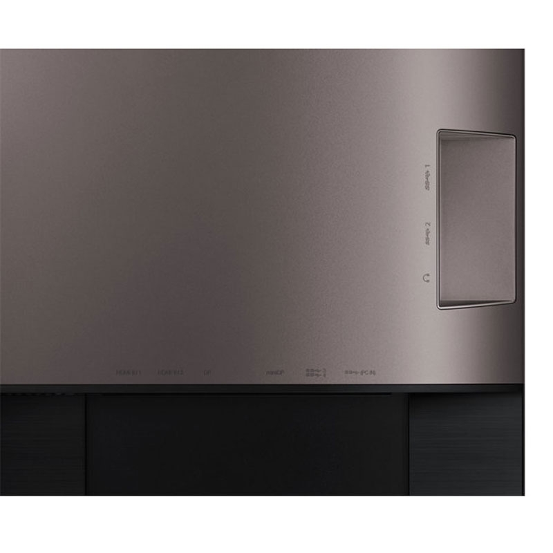 Samsung U28E850R 71,1 cm (28 Zoll) 4K-LED-Monitor schwarz