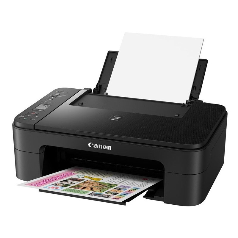 Canon PIXMA TS3150 Farbtintenstrahl-Multifunktionsgerät schwarz
