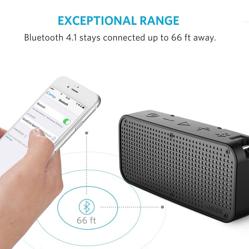 Anker SoundCore Sport XL Bluetooth Lautsprecher