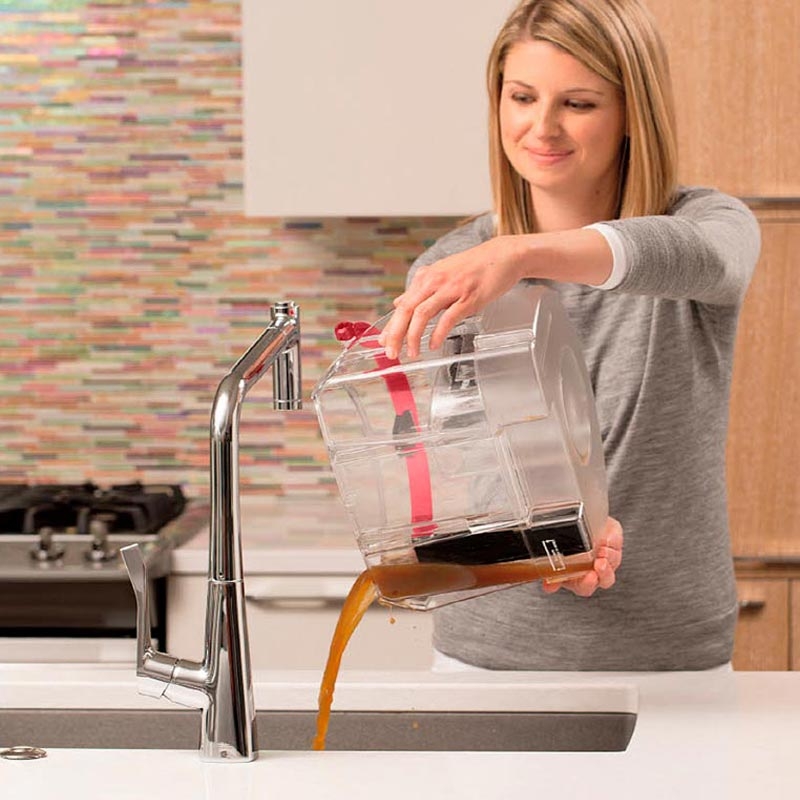 Bissell 1474J Hydro Clean Proheat Complete Teppich- & Hartbodenreiniger & Wasserfilterstaubsauger