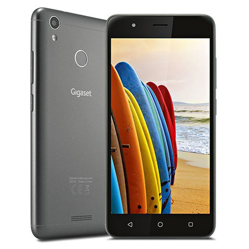 Gigaset GS270 Smartphone Dual-SIM dunkelgrau