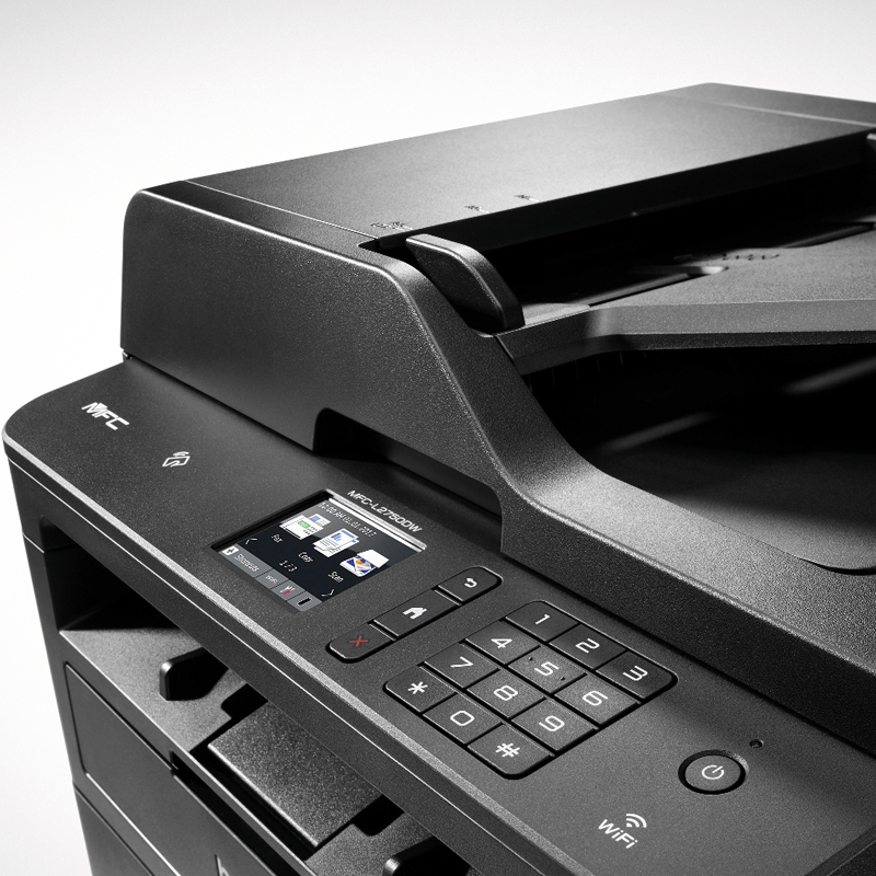 Brother MFC-L2750DW 4-in-1 Laser-Multifunktionsgerät S/W