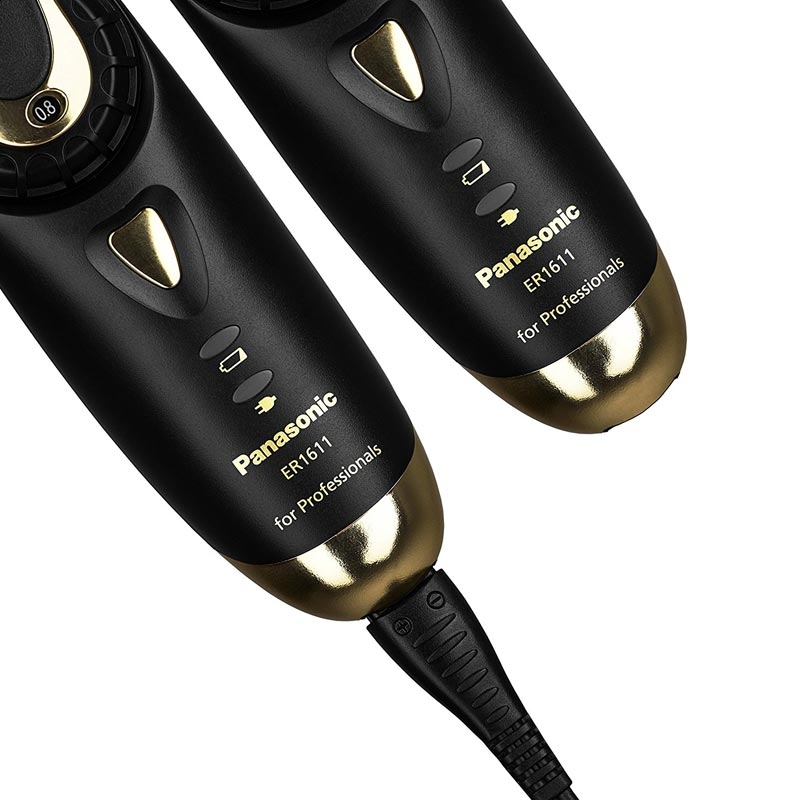 Panasonic ER-1611 Profi Haarschneider gold