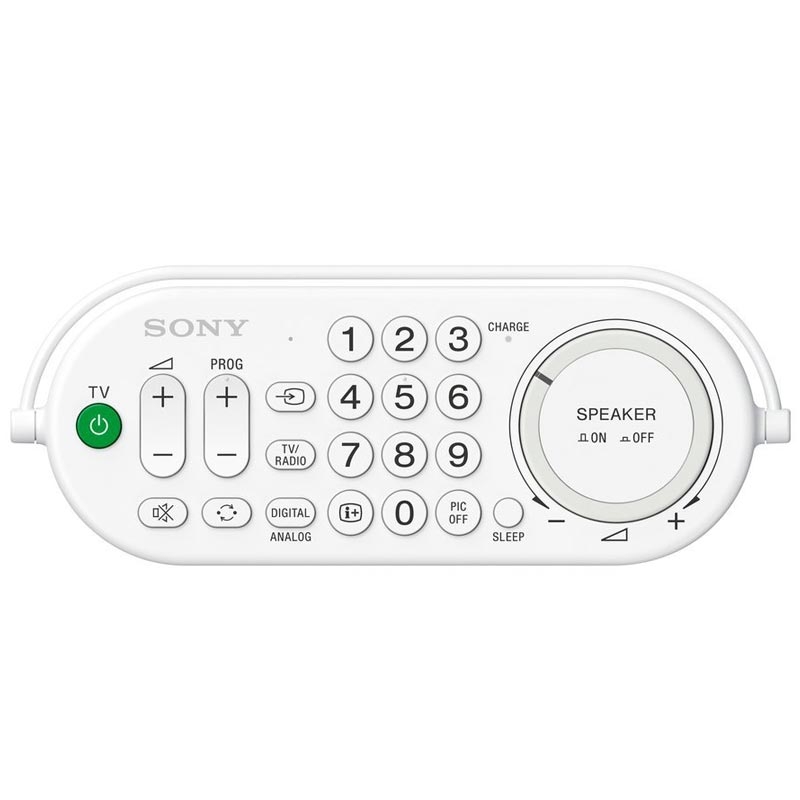 Sony SRS-LSR100 Tragbarer TV-Funklautsprecher weiß
