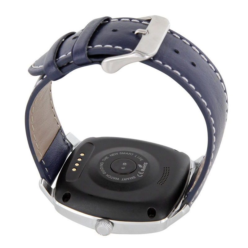 Xlyne Smartwatch Wechselarmband 24mm Navy Blue für XLYNE NARA XW PRO