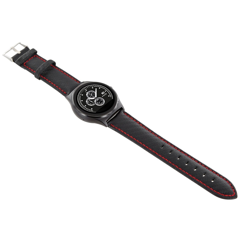 Xlyne X-WATCH QIN XW PRIME II Carbon red black Smartwatch