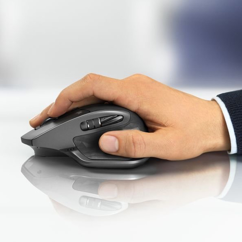 Logitech MX Master 2S kabellose Maus hellgrau