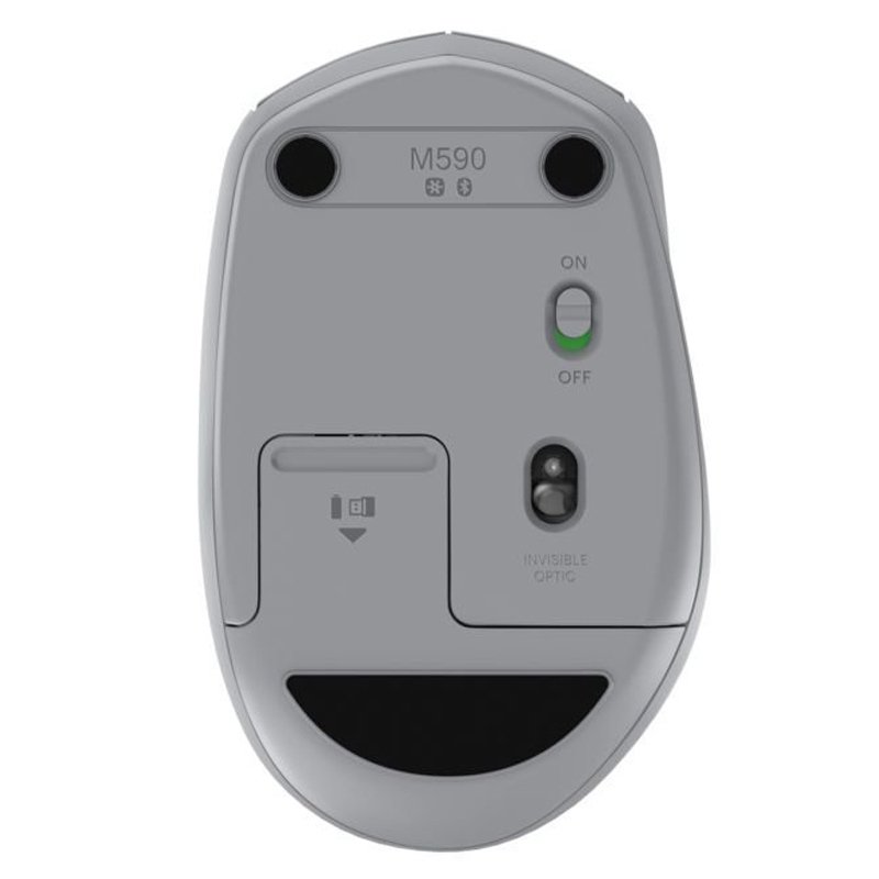 Logitech M590 Wireless Mouse grau