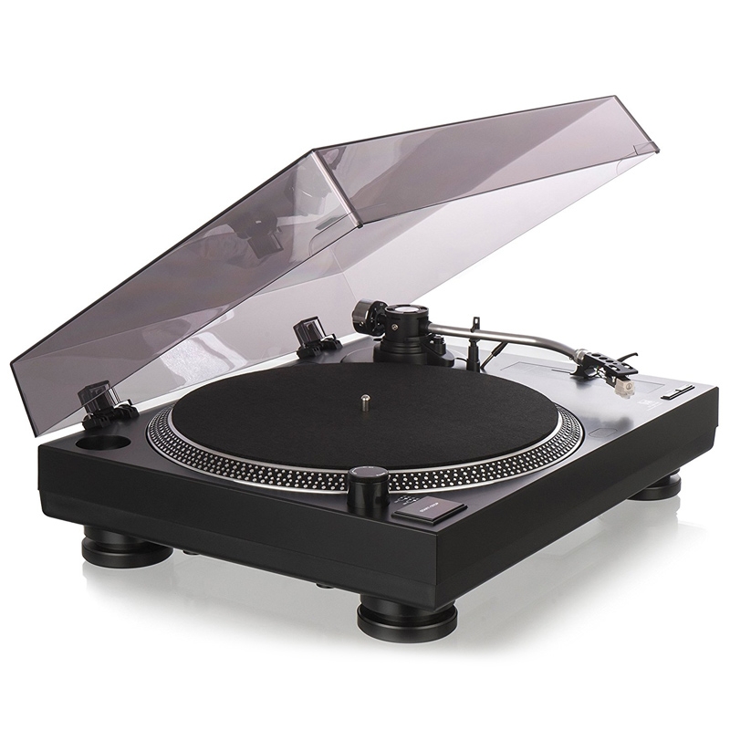 Dual DT 250 USB Plattenspieler schwarz