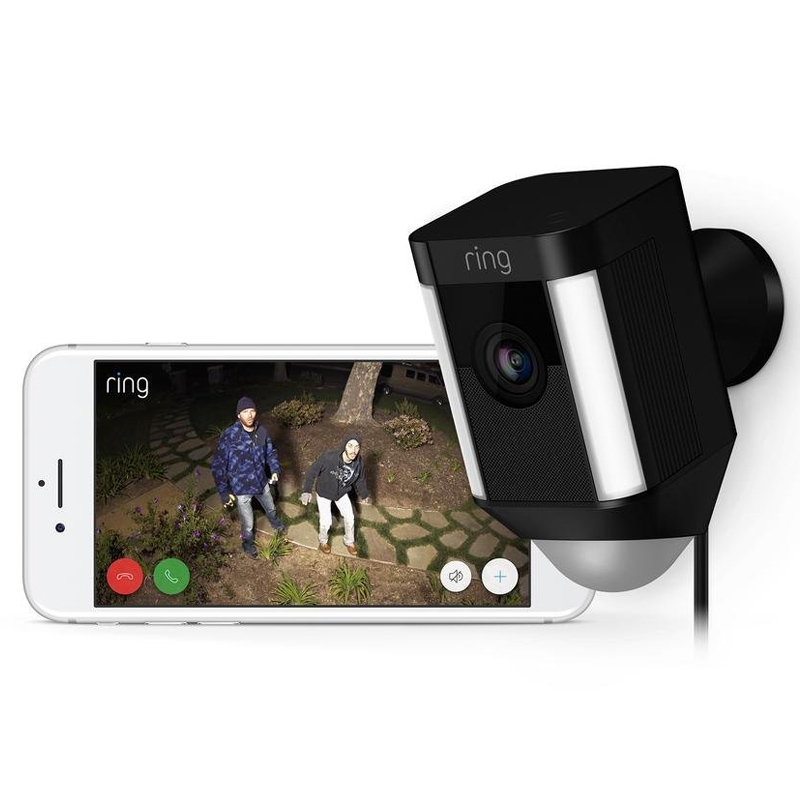 Ring Video Sicherheitskamera Spotlight Cam