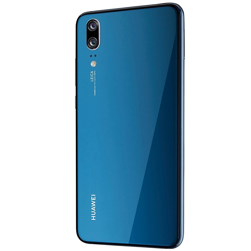 Huawei P20 Dual-SIM Smartphone blau