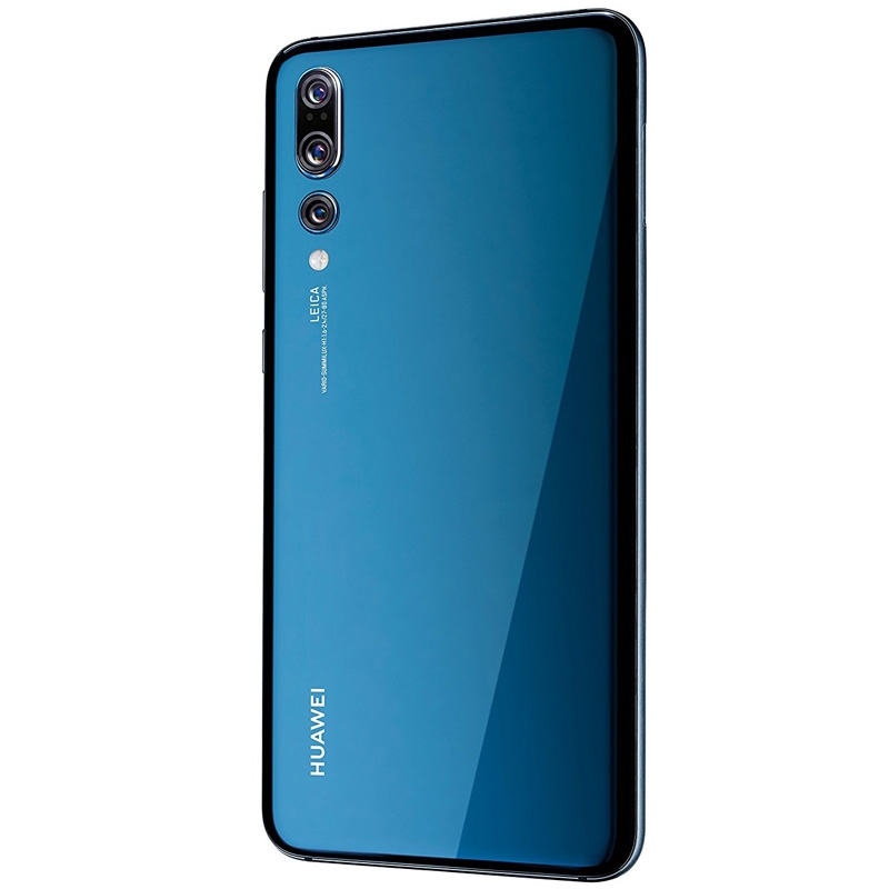 Huawei P20 Pro Dual-SIM Smartphone blau Ausstellungsgerät