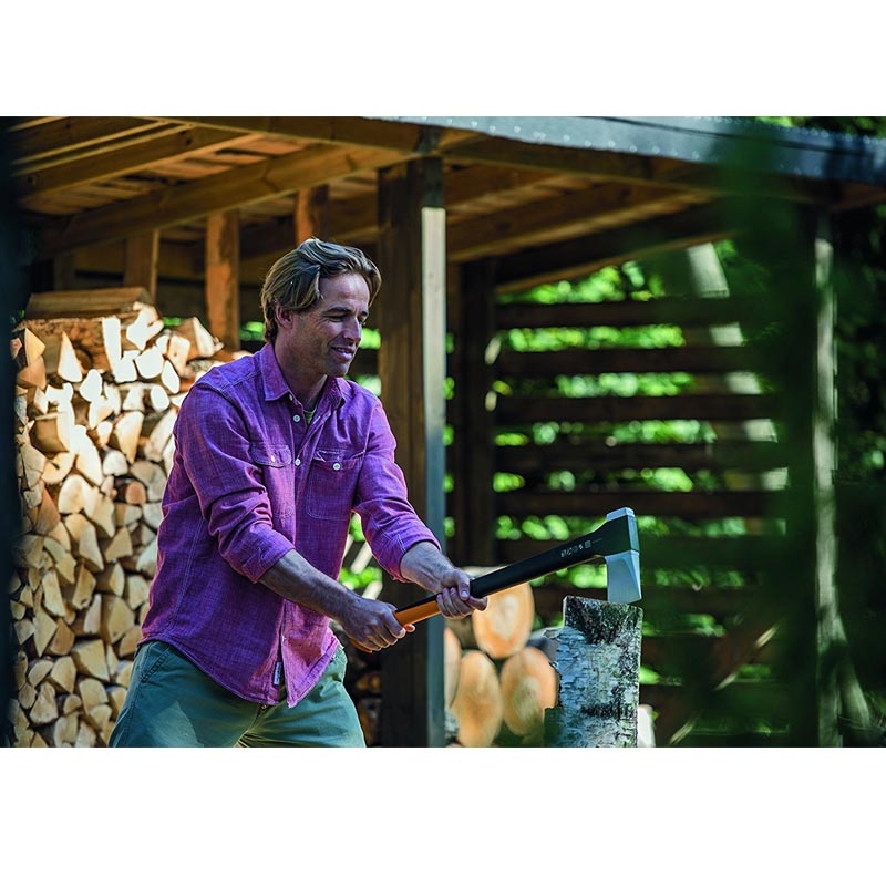 Fiskars X17-M Spaltaxt