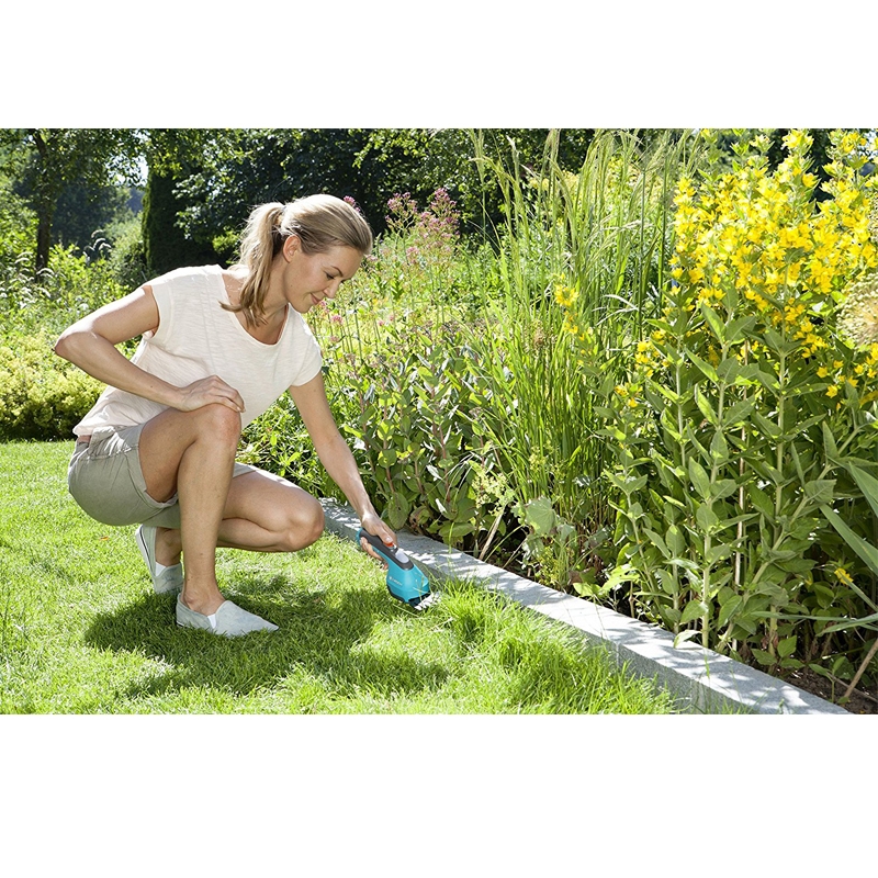 GARDENA 09852-33 Set AkkuCut Li Gras- und Strauchschere inkl. Strauchmesser