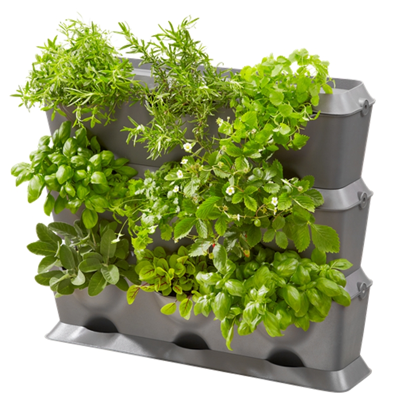 GARDENA 13150-20 NatureUp! Basis Set Vertikal