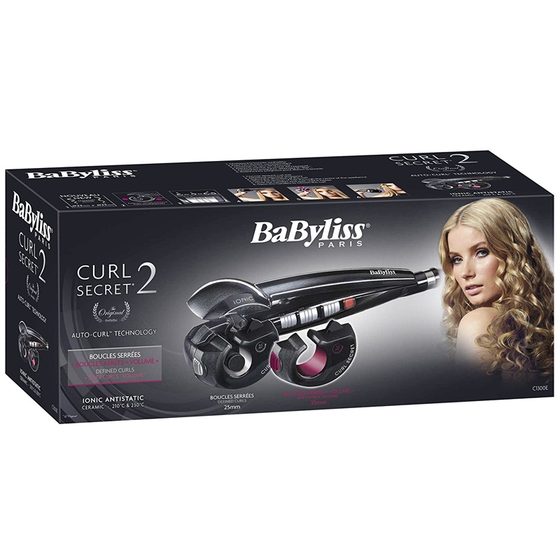 Babyliss Curl Secret Ionic 2 C1300E Lockenstyler Ausstellungsgerät