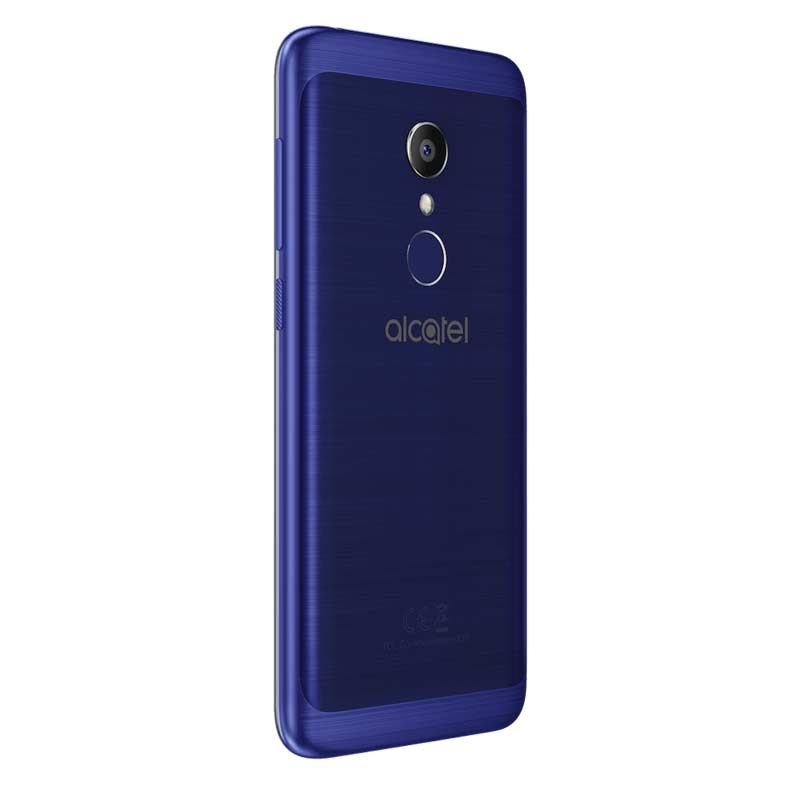 Alcatel 1C Dual-SIM Smartphone metallic blue